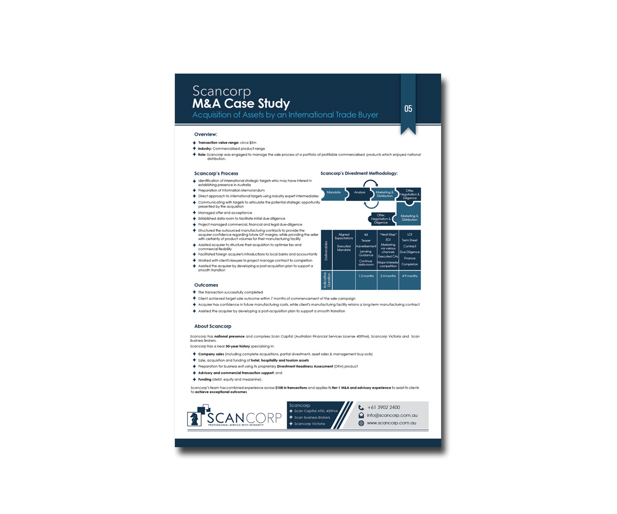 Catalogue Design by Andrew1965 for this project | Design #4762576