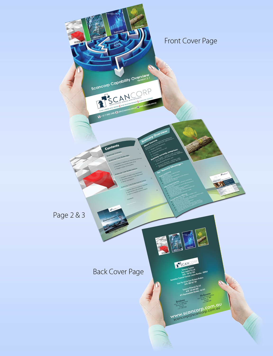 Catalogue Design by Impressive Solutions for this project | Design #4738743