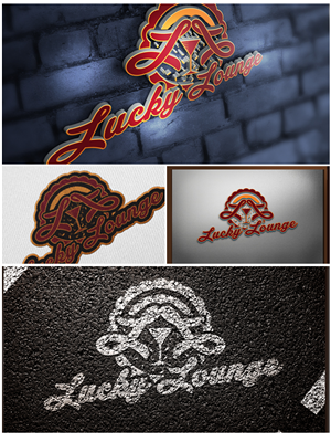 Lucky Lounge | Logo Design by Ciprian.H