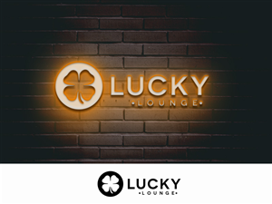 Lucky Lounge | Logo Design by JTdsign