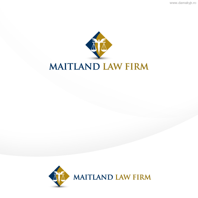 Stationery Design by damakyjr for Maitland Law Firm | Design #227029