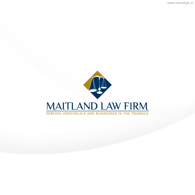Stationery Design by damakyjr for Maitland Law Firm | Design #227045