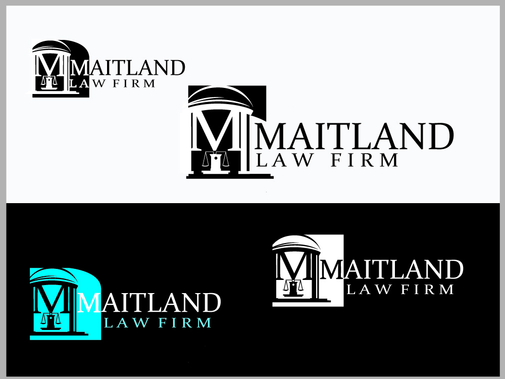 Schreibwaren-Design von T2Dezign für Maitland Law Firm | Design #231471