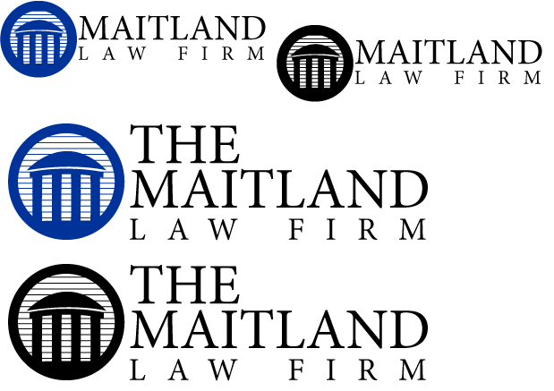Diseño de Papelería por thomas para Maitland Law Firm | Diseño #241437