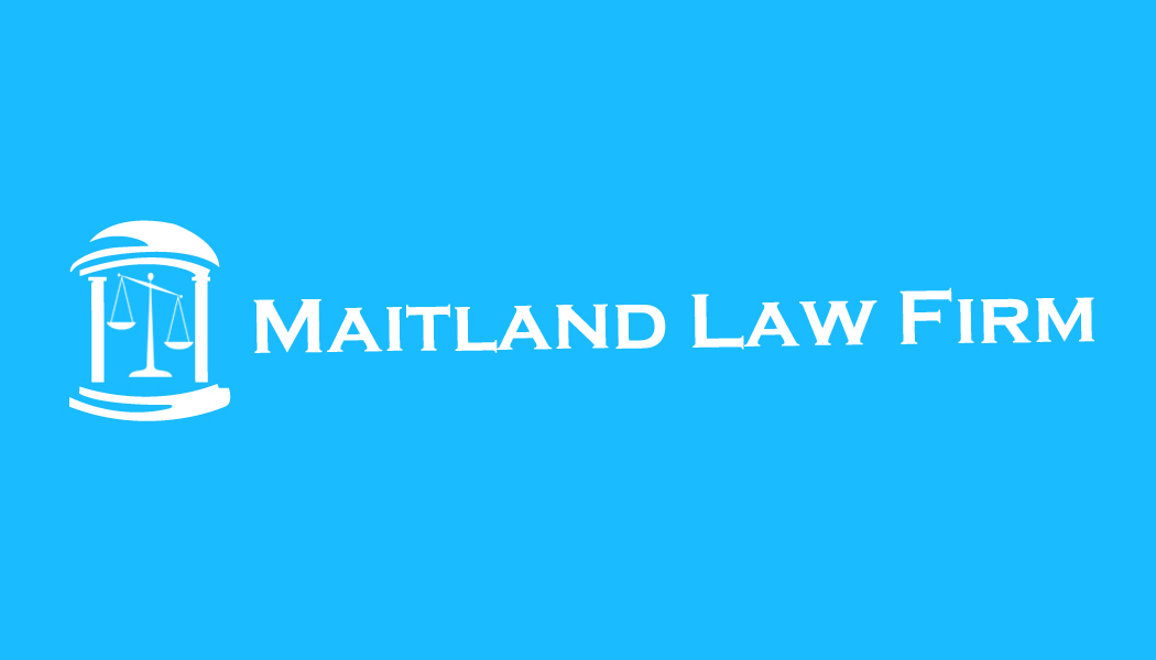 Stationery Design by Gavin Shiminski Designs for Maitland Law Firm | Design #239740