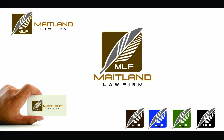 Schreibwaren-Design von PlanetLab für Maitland Law Firm | Design #230950