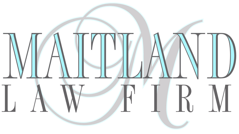 Stationery Design by Laura Cagle for Maitland Law Firm | Design #233094