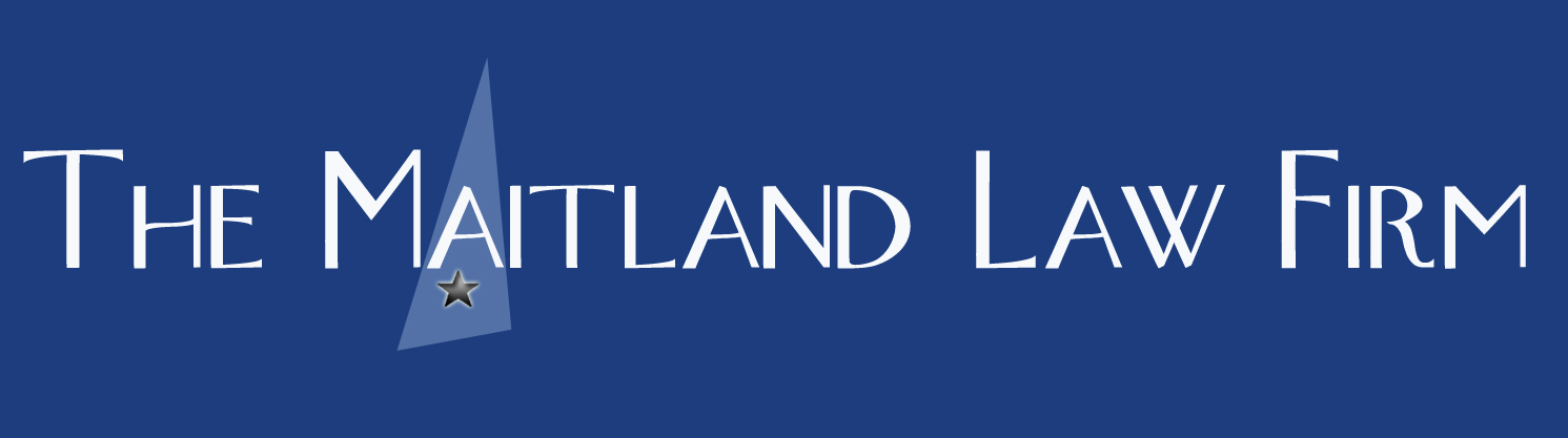 Stationery Design by Del Designs for Maitland Law Firm | Design #244460