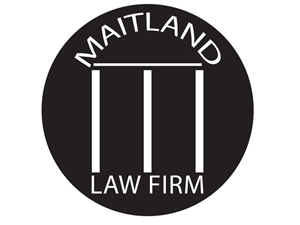 Stationery Design by miki for Maitland Law Firm | Design: #226156