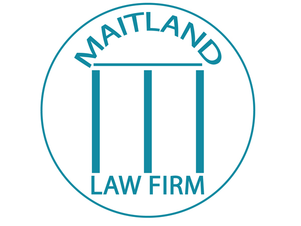 Stationery Design by miki for Maitland Law Firm | Design #226158