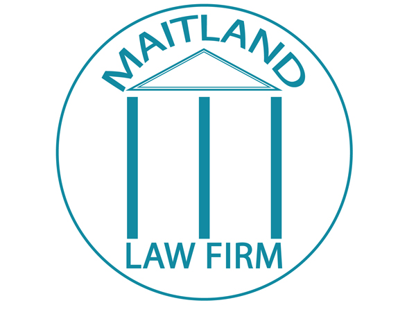 Stationery Design by miki for Maitland Law Firm | Design #226160