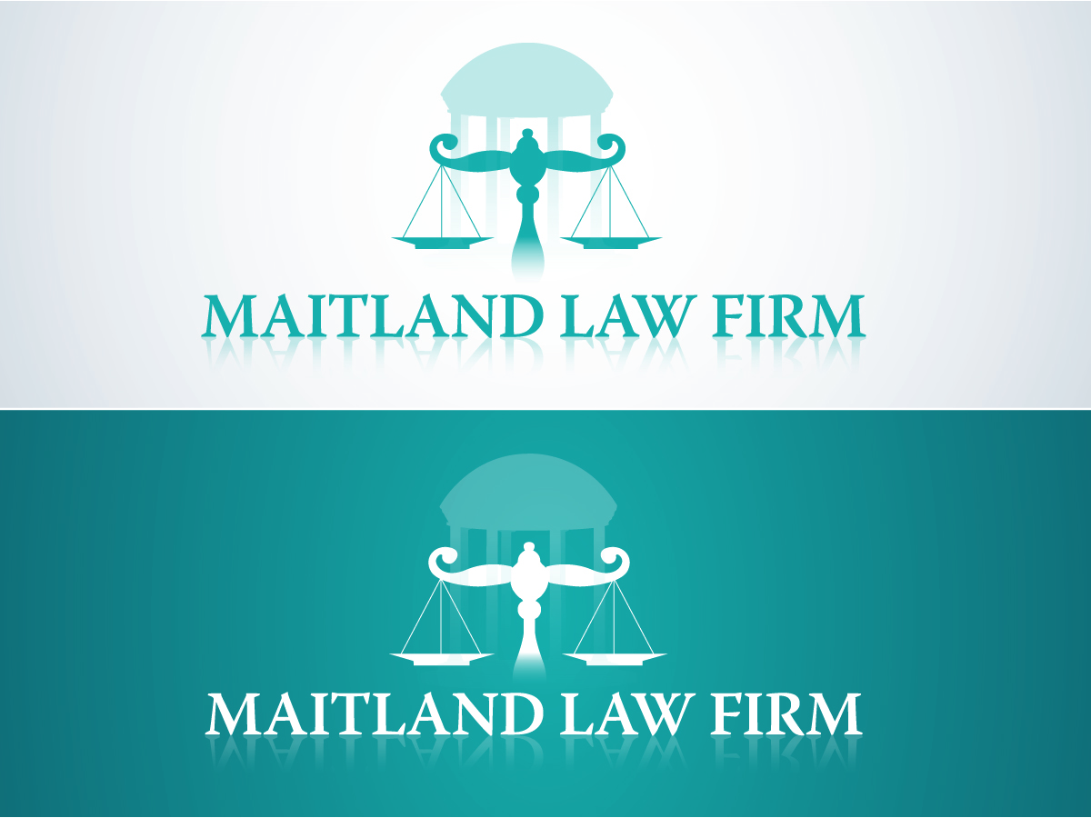 Stationery Design by kashkajules for Maitland Law Firm | Design #225029