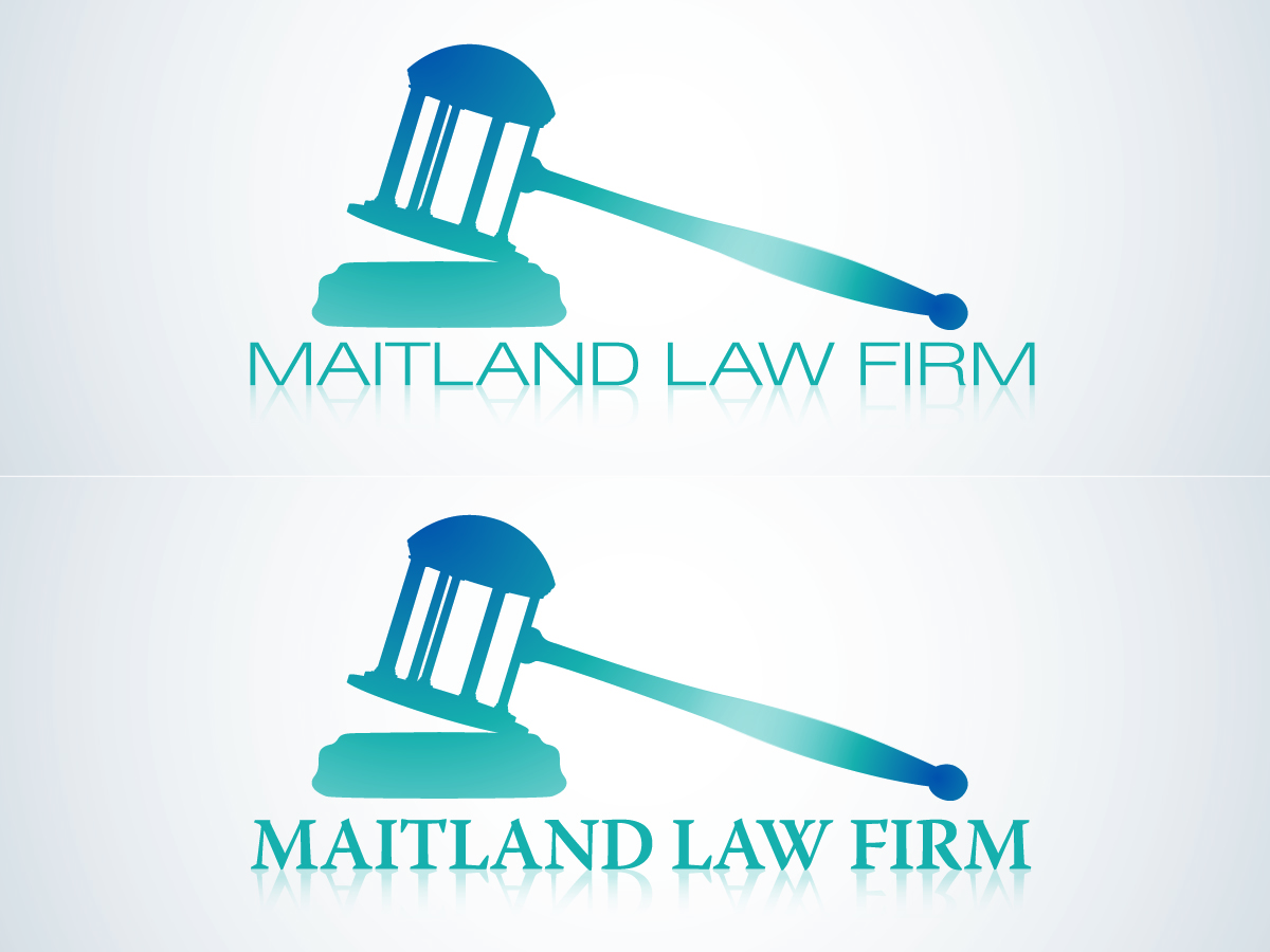 Stationery Design by kashkajules for Maitland Law Firm | Design #230891