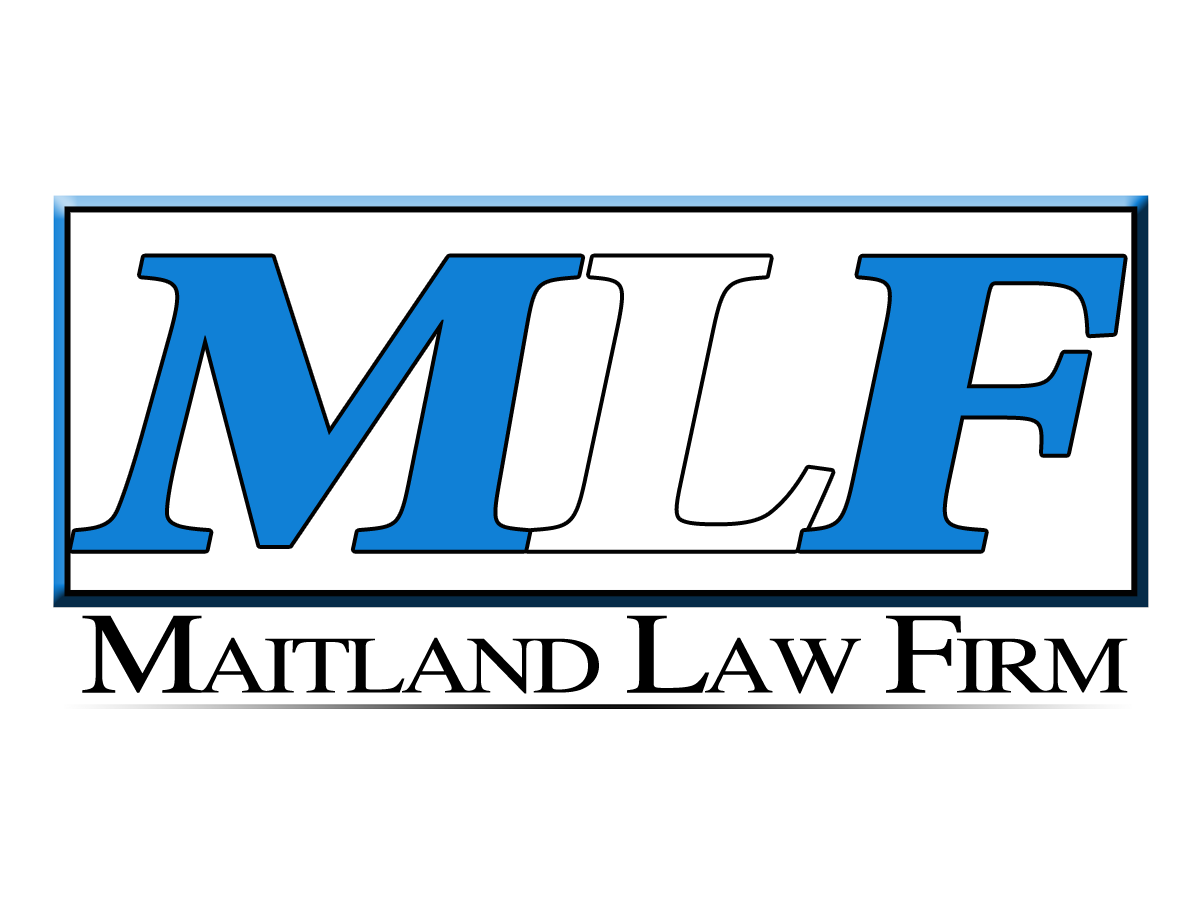 Stationery Design by PILPID for Maitland Law Firm | Design #223252