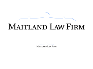 Stationery Design by Ji&D for Maitland Law Firm | Design: #232903