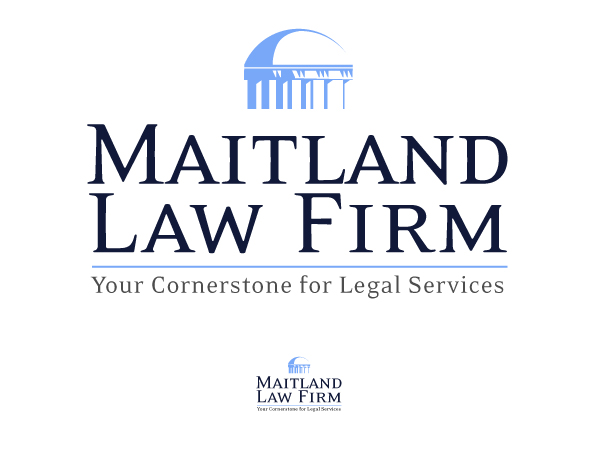 Stationery Design by Ji&D for Maitland Law Firm | Design #232908