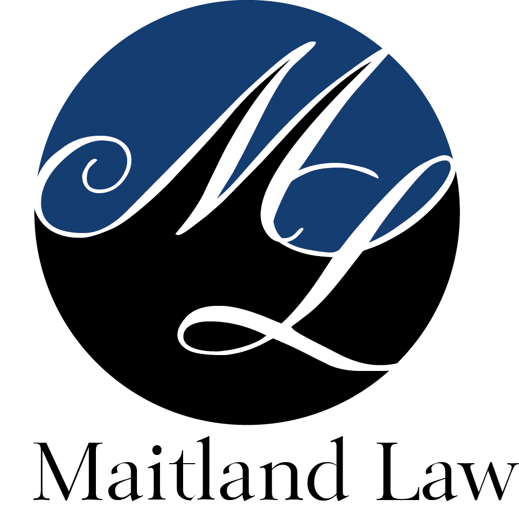 Stationery Design by cmgraphicdesigns.co.uk for Maitland Law Firm | Design #339449