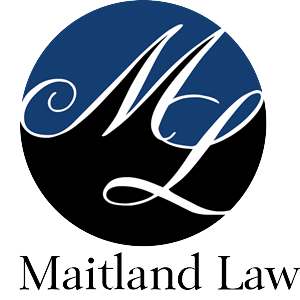 Stationery Design by cmgraphicdesigns.co.uk for Maitland Law Firm | Design: #339449