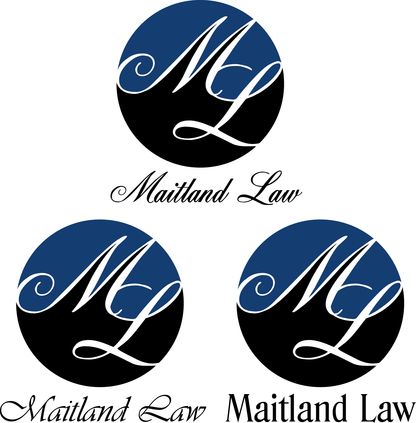 Stationery Design by cmgraphicdesigns.co.uk for Maitland Law Firm | Design #348173