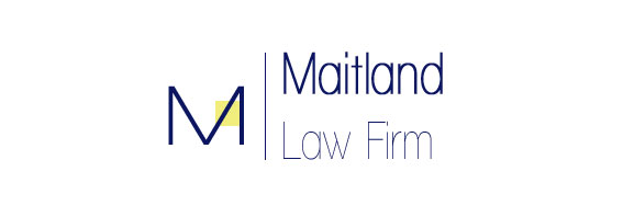 Stationery Design by designer1234 for Maitland Law Firm | Design #361201