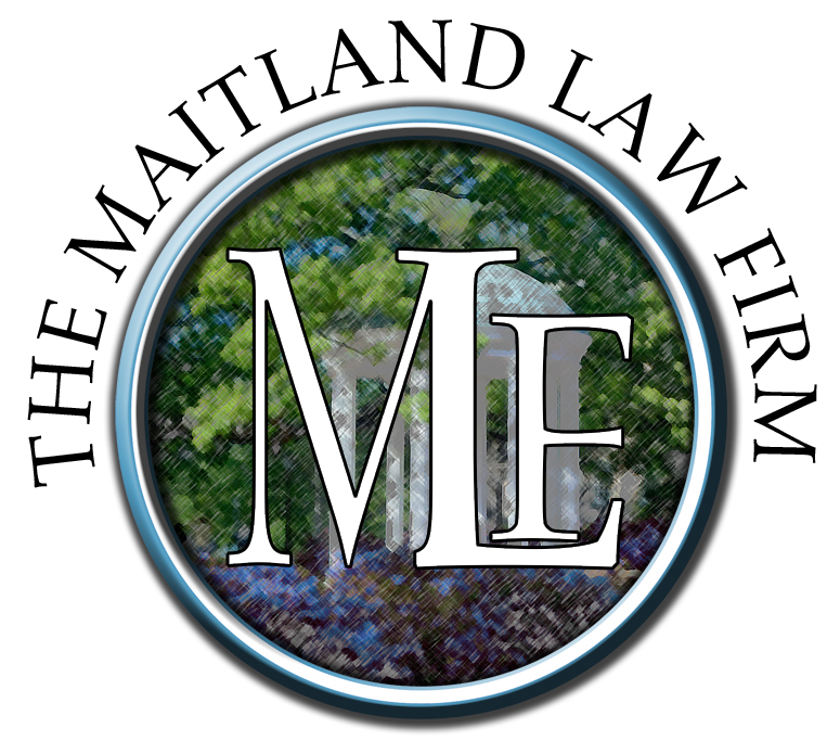 Design de Papeterie par Bradsite pour Maitland Law Firm | Design #570095