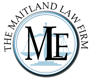 Stationery Design by Bradsite for Maitland Law Firm | Design: #570106