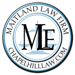 Stationery Design by Bradsite for Maitland Law Firm | Design: #689606
