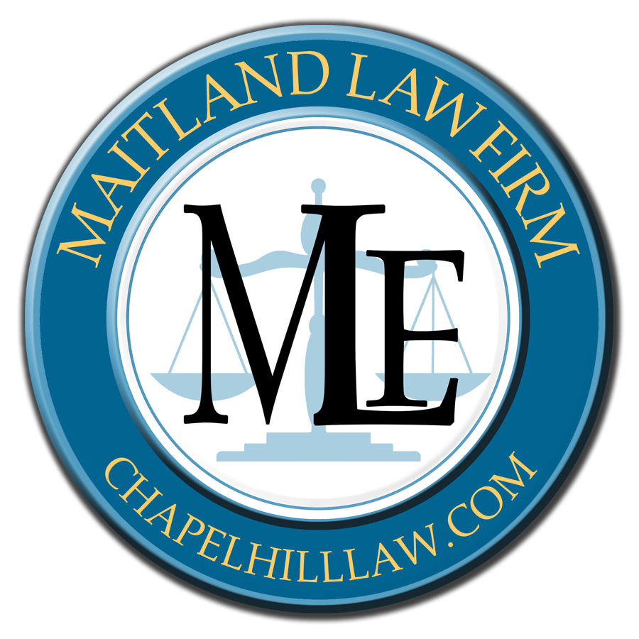 Stationery Design by Bradsite for Maitland Law Firm | Design #733883