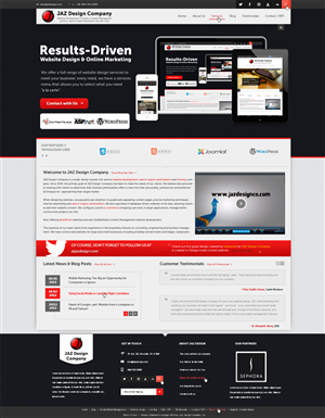 Web Design by Daniel Matusiak