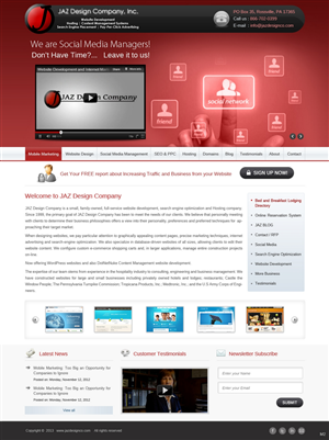 Web Design by pb