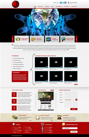 Web Design by DONE