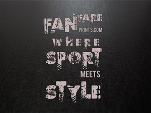 Logo-Design von gordanaingoxstudio für Fanfare Prints | Design #4770077