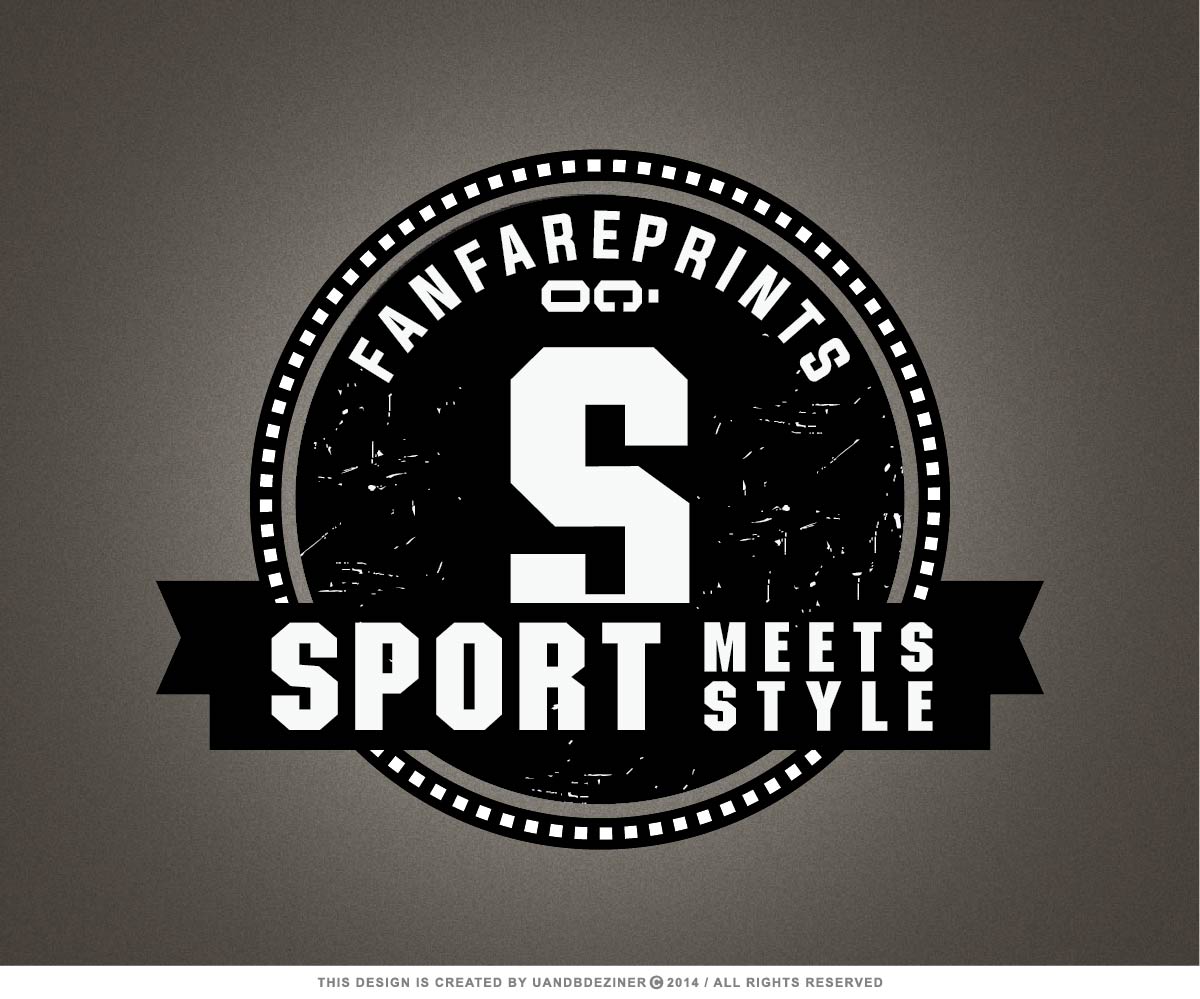 Logo Design by uandbdeziner for Fanfare Prints | Design #4765040