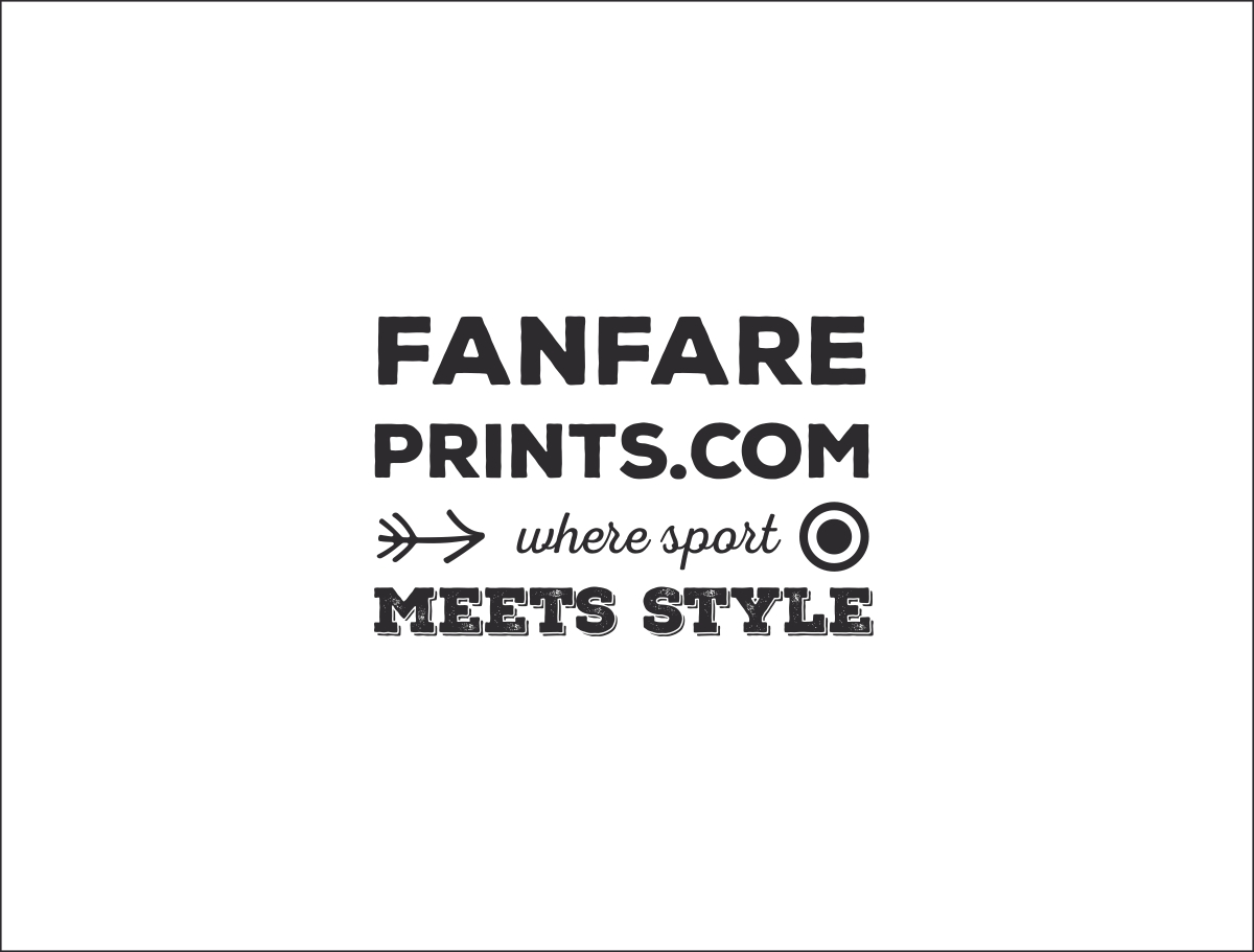 Diseño de Logo por Ada24 para Fanfare Prints | Diseño #4742475