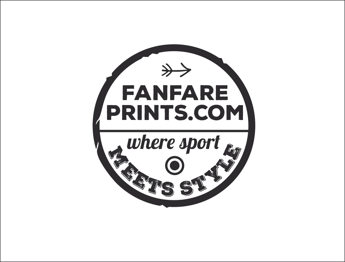 Diseño de Logo por Ada24 para Fanfare Prints | Diseño #4742527