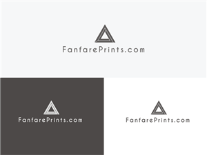 Logo-Design von nusdofficial für Fanfare Prints | Design #4742204