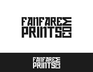 Logo-Design von The Deno Technology für Fanfare Prints | Design: #4767299