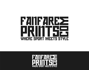 Logo-Design von The Deno Technology für Fanfare Prints | Design: #4768390