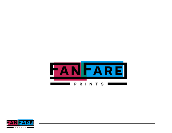 Logo Design by JTdsign for Fanfare Prints | Design #4735545