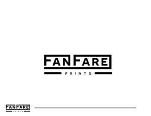Logo-Design von JTdsign für Fanfare Prints | Design: #4735550
