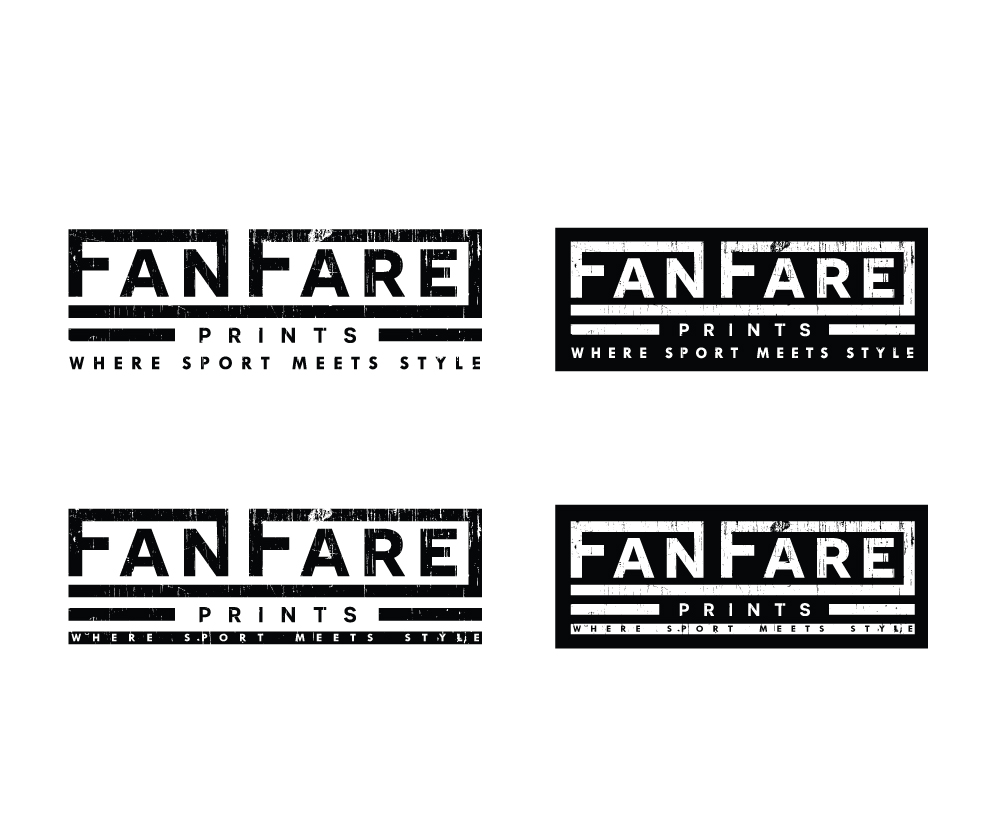 Logo Design by JTdsign for Fanfare Prints | Design #4818786