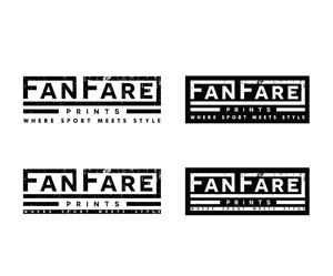 Logo-Design von JTdsign für Fanfare Prints | Design: #4818786