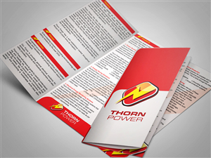 Diseño de Brochure por Mohey Shaheen para Thorn Electrical & Hardware Limited | Diseño #4739836