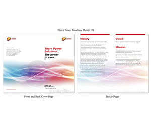 Diseño de Brochure por SP Designwork para Thorn Electrical & Hardware Limited | Diseño: #4742208