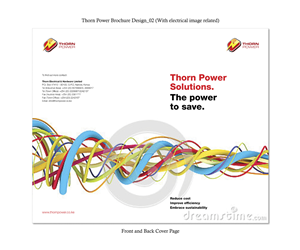 Diseño de Brochure por SP Designwork para Thorn Electrical & Hardware Limited | Diseño: #4746104