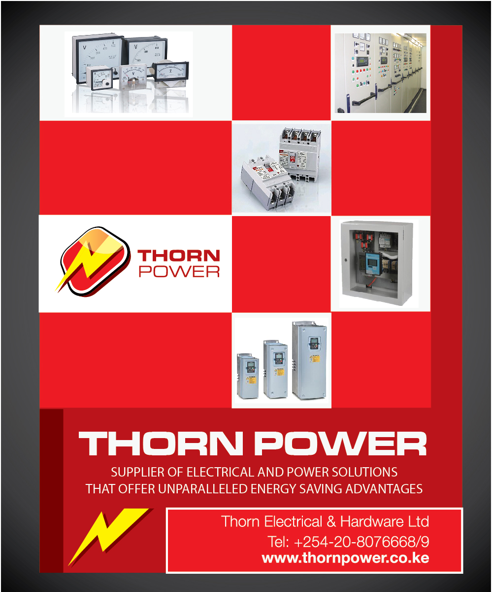 Brochure Design by joliau for Thorn Electrical & Hardware Limited | Design #4739543