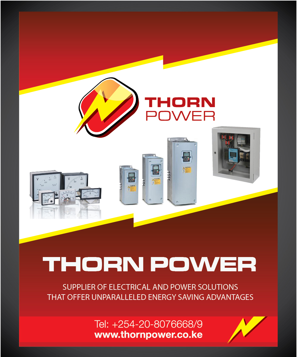 Brochure Design by joliau for Thorn Electrical & Hardware Limited | Design #4739549