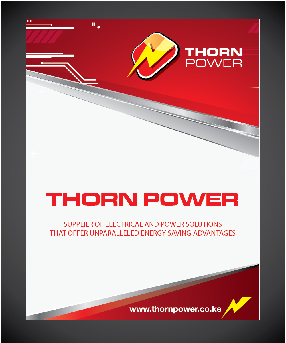 Brochure Design by joliau for Thorn Electrical & Hardware Limited | Design #4746508