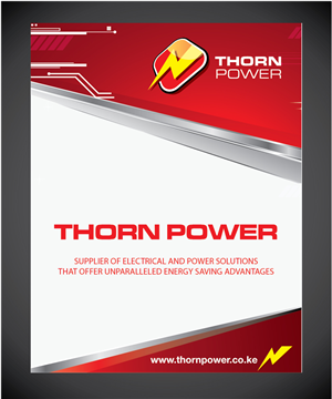 Diseño de Brochure por joliau para Thorn Electrical & Hardware Limited | Diseño: #4746508