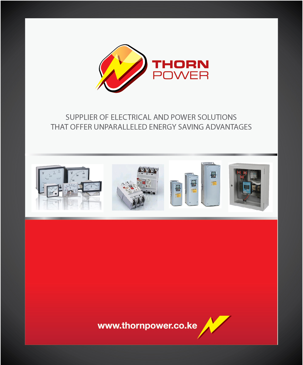 Brochure Design by joliau for Thorn Electrical & Hardware Limited | Design #4746513